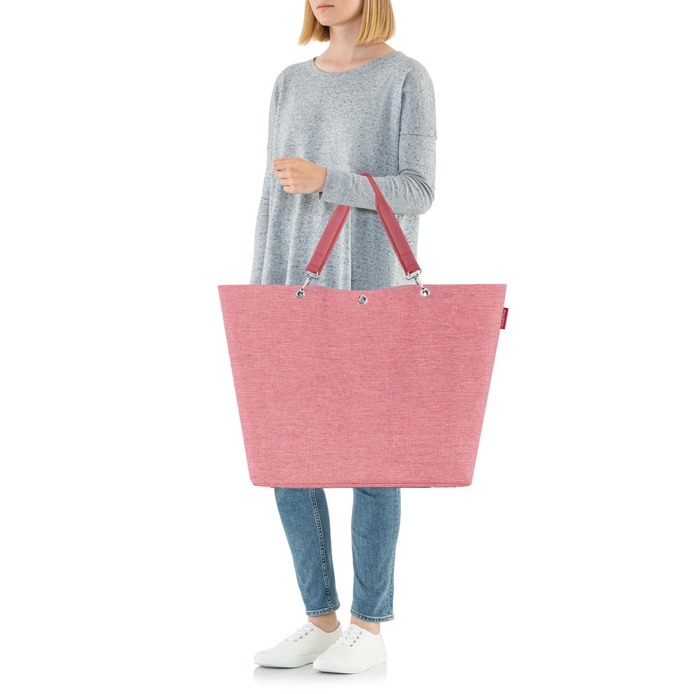 Taška přes rameno Shopper XL twist berry_3