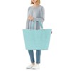 Taška přes rameno Shopper XL twist ocean_2