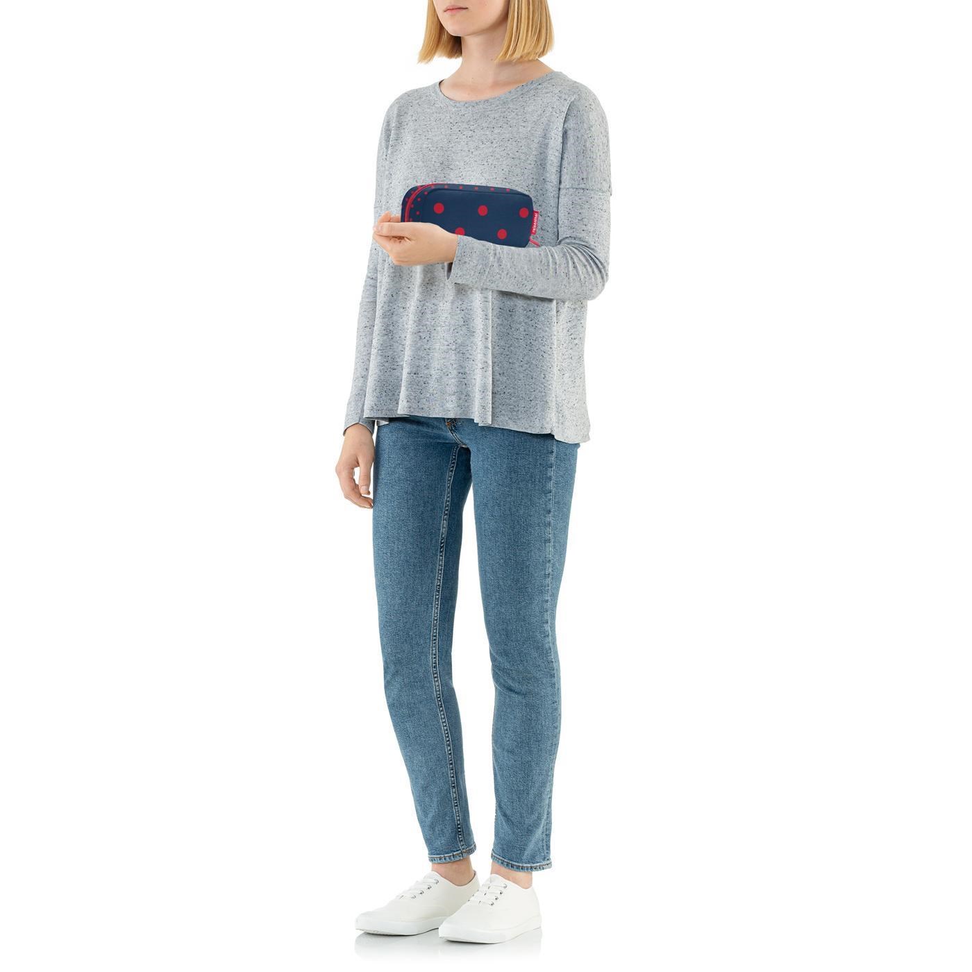 Praktické pouzdro Multicase mixed dots red_0