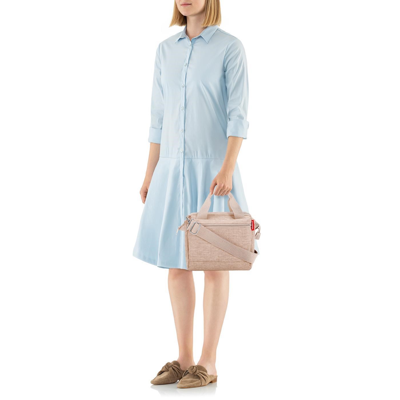 Taška přes rameno Allrounder Cross twist coffee_1