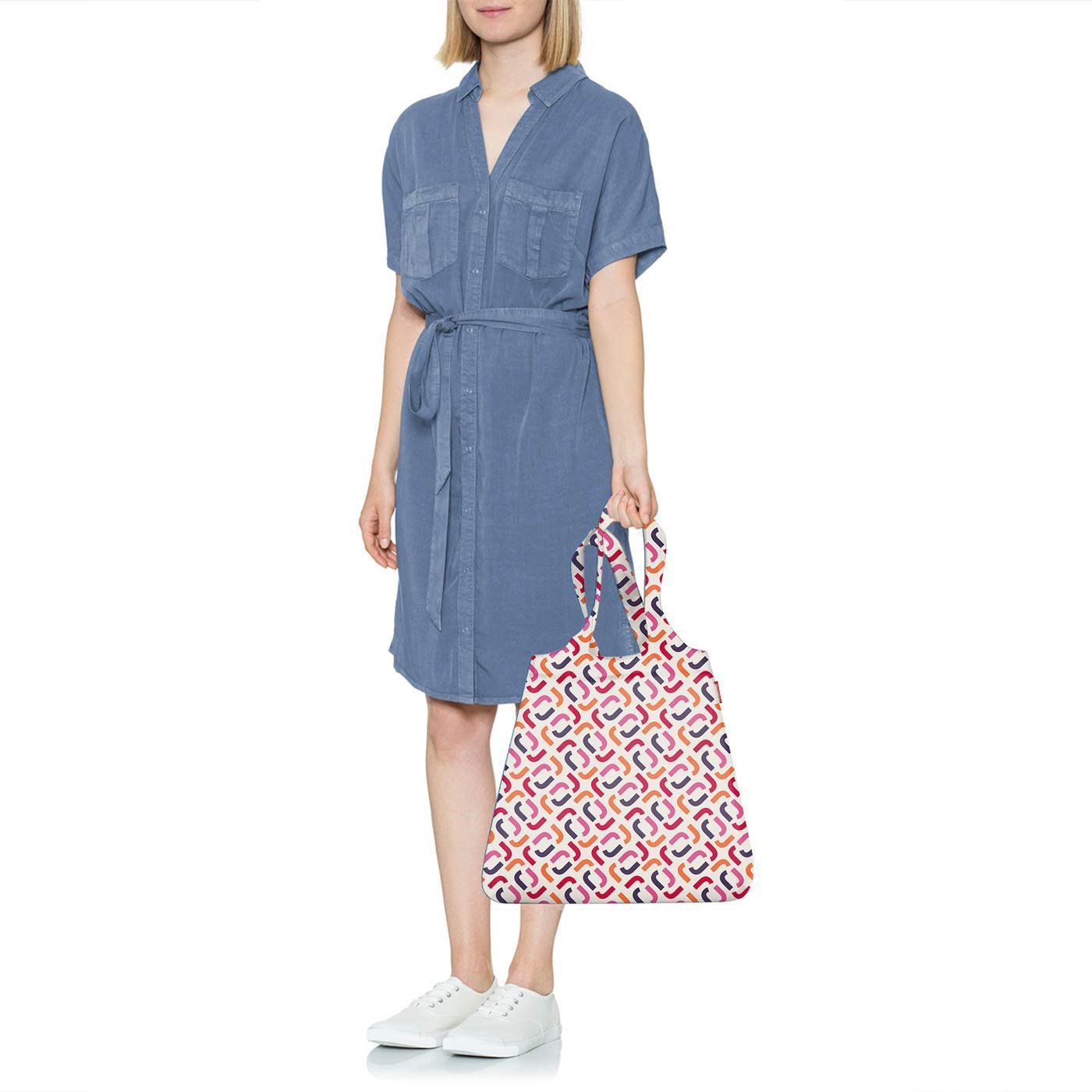 Skládací taška Mini Maxi Shopper signature sunset_2