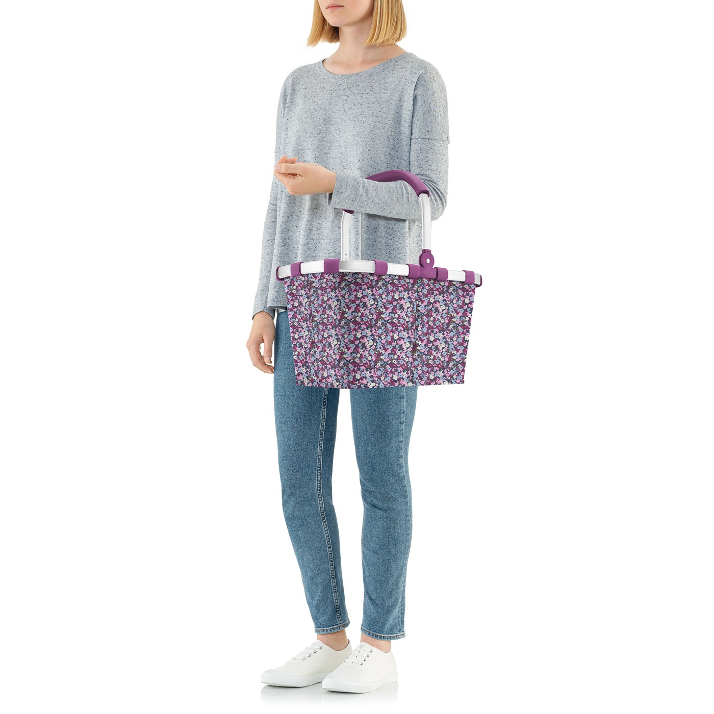 Nákupní košík Carrybag viola mauve_4