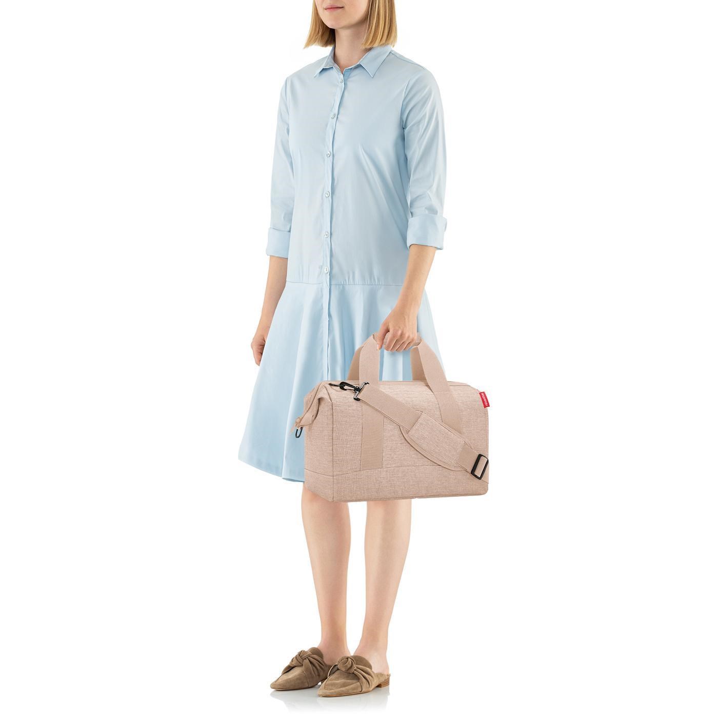 Cestovní taška Allrounder M twist coffee_2