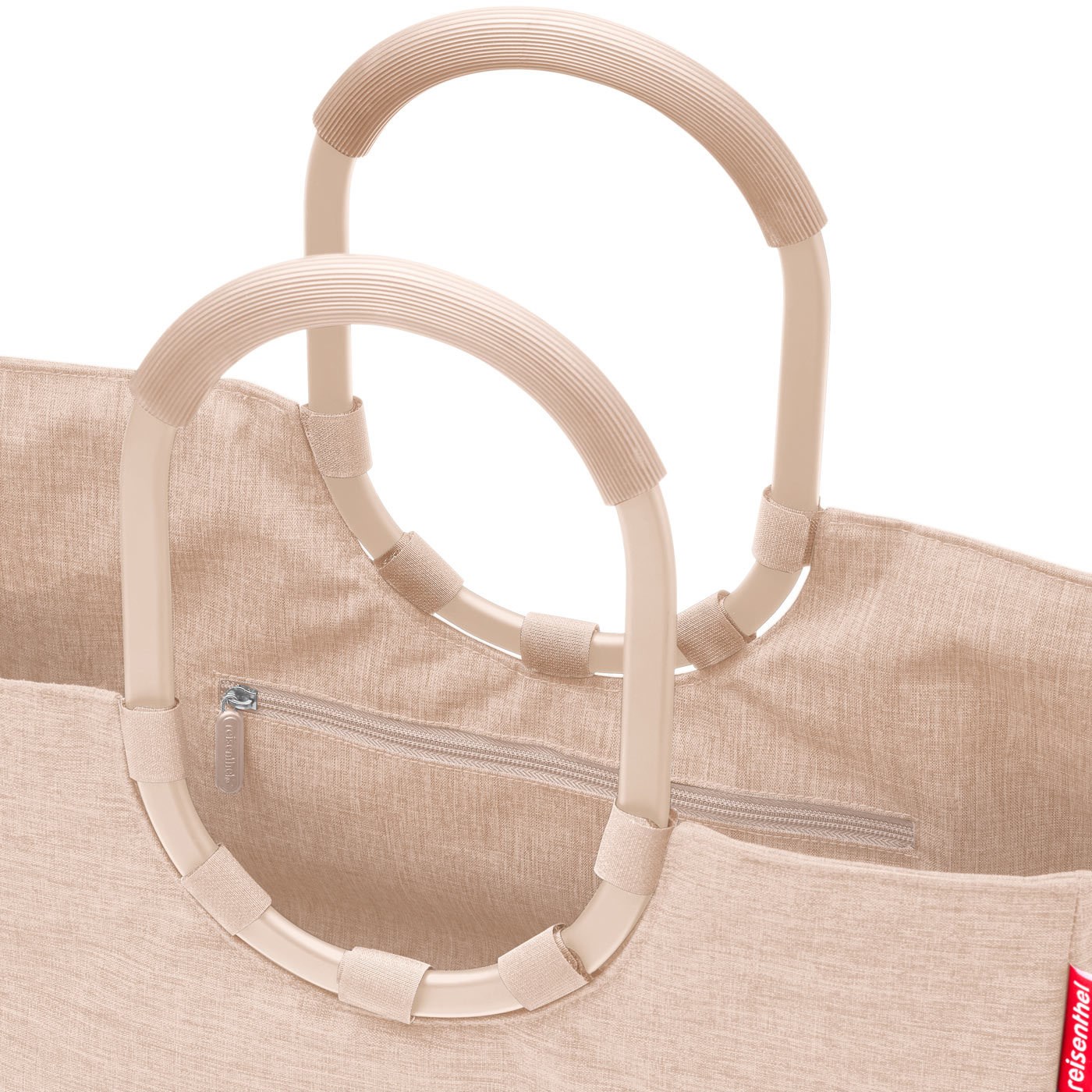 Módní taška Loopshopper L frame twist coffee_1
