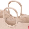 Módní taška Loopshopper L frame twist coffee_1