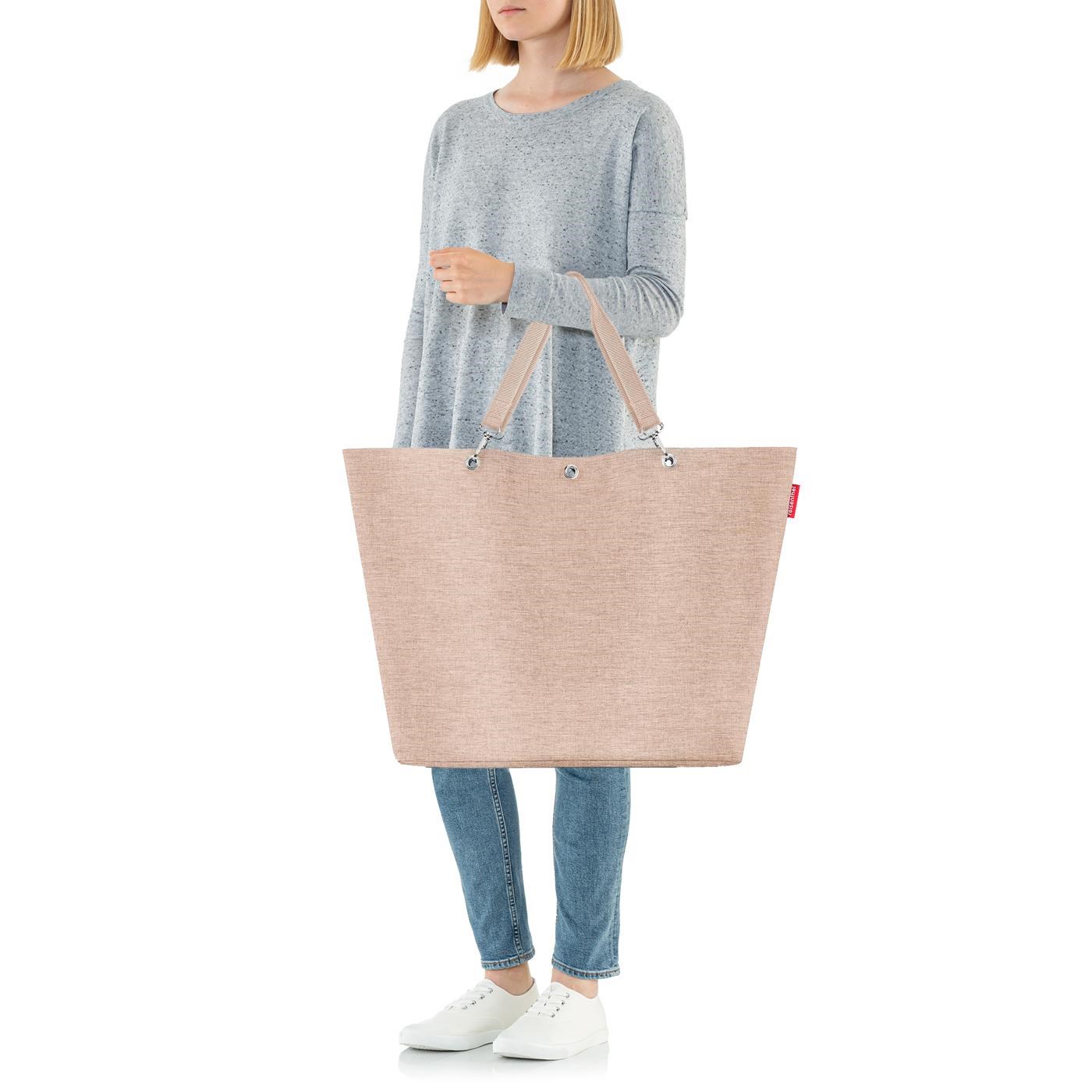 Taška přes rameno Shopper XL twist coffee_2