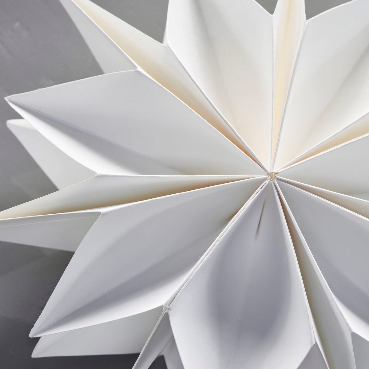 Vánoční hvězda CAPPELA na strom bílá P. 25 cm_2