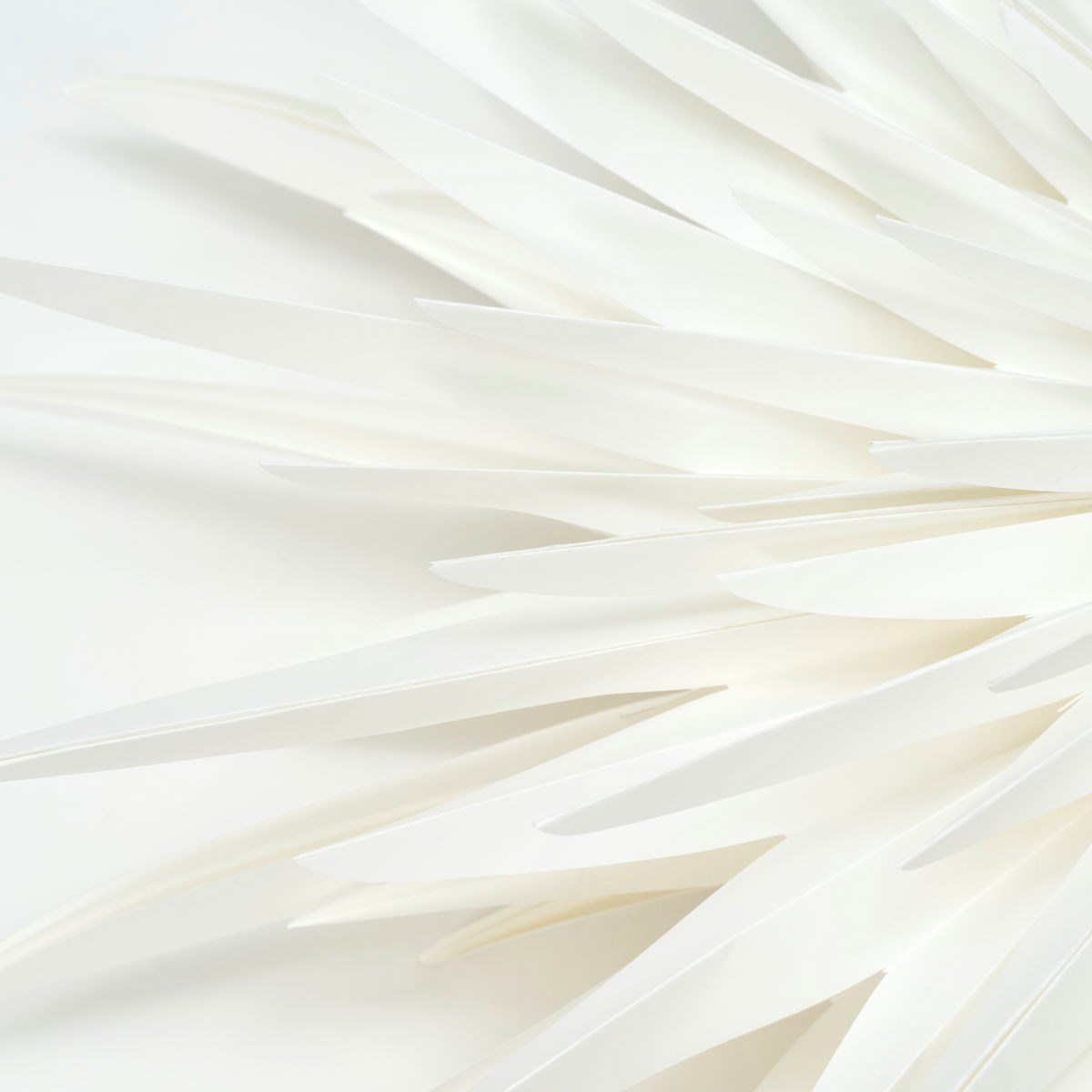 Papírová hvězda na zavěšení DUST slon.kost  P.70 cm_1