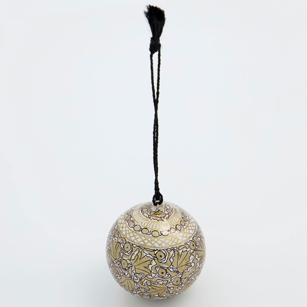 Vánoční ozdoba ORNAMENT 5cm zlatá_0