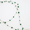 Girlanda korálková D.150 cm zelená_0