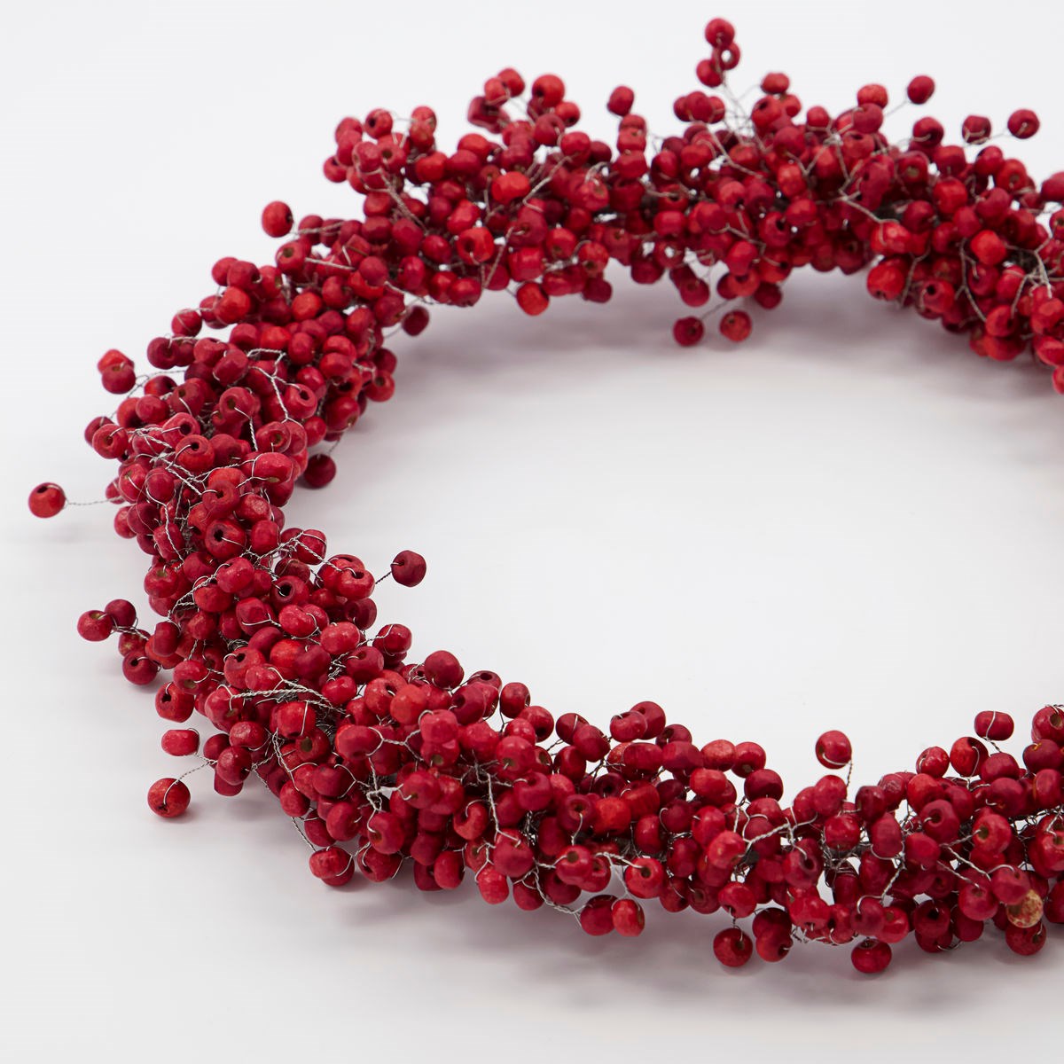 Věnec WINTER P.23 cm červený_0