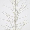 Svítící drátěný strom GLOW s časovačem 60 cm bílý_0