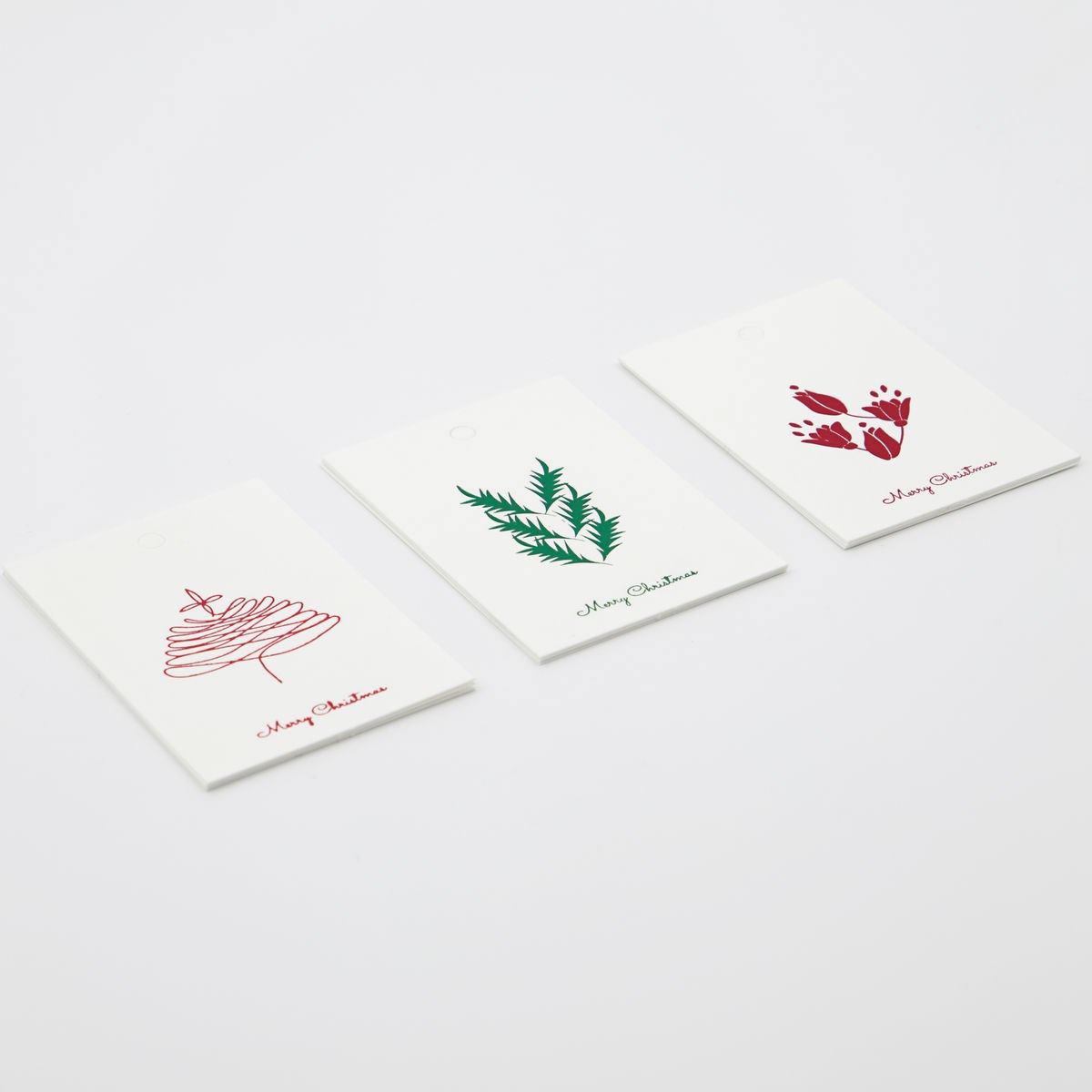 Štítky na dárky STROKE SET/12 ks_0