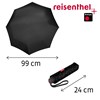 Deštník Umbrella Pocket Classic signature black hot print_0