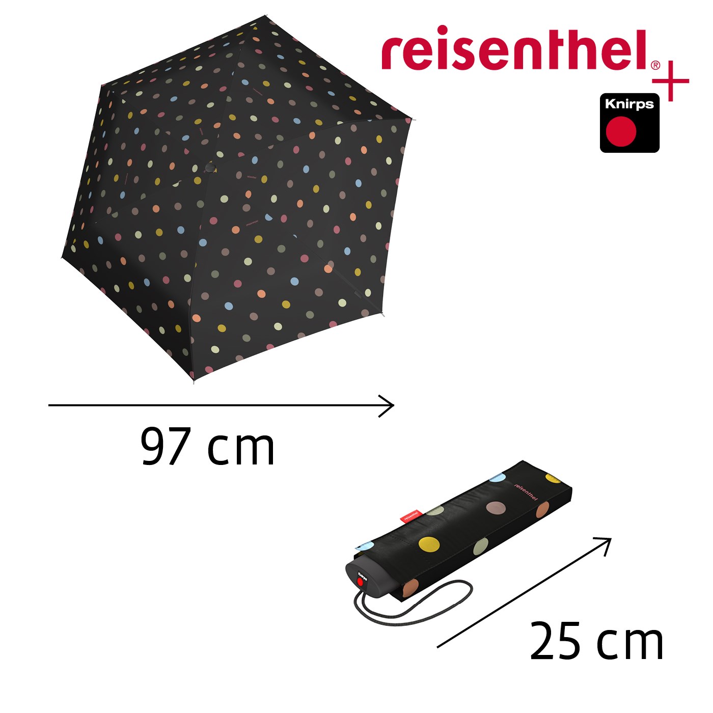 Deštník Umbrella Pocket Mini dots_0