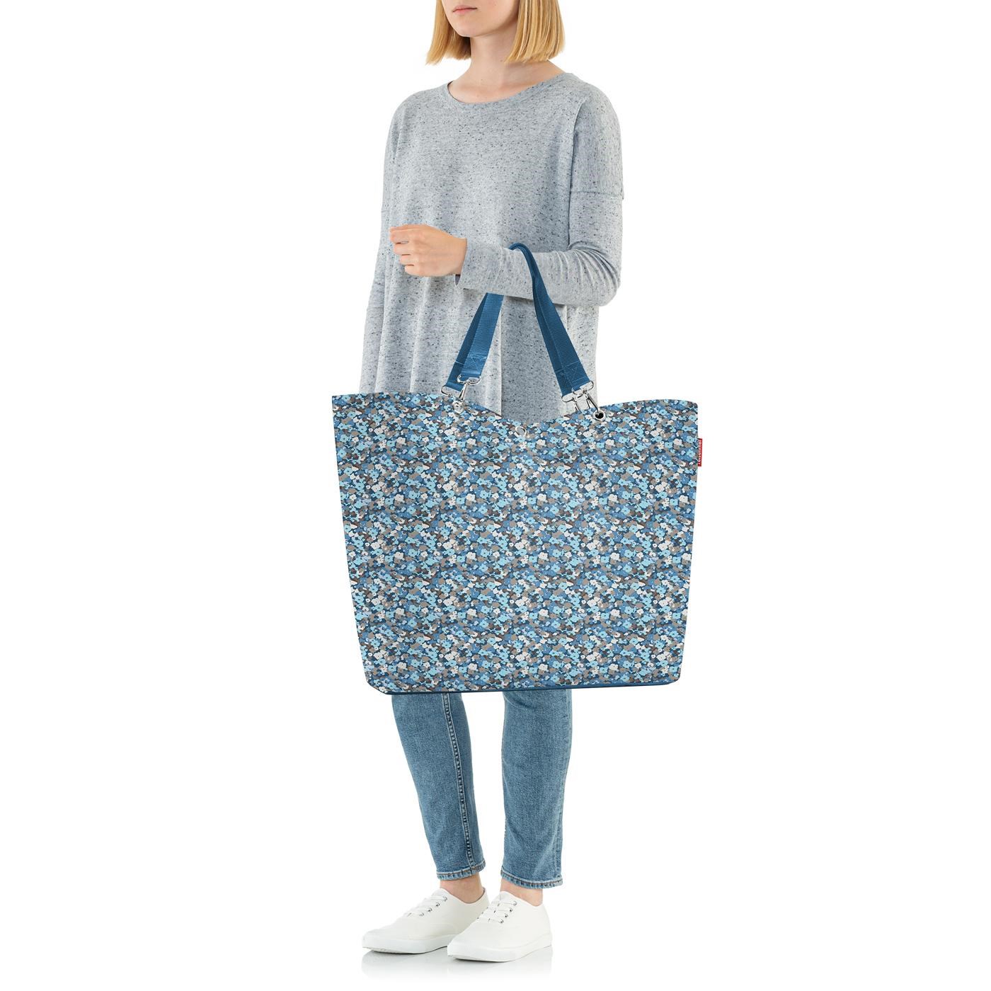 Taška přes rameno Shopper XL viola celeste_1