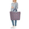 Taška přes rameno Shopper XL viola blue_1