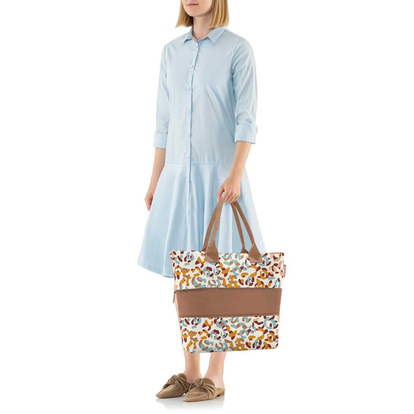 Chytrá taška přes rameno Shopper e1 safari sand_3