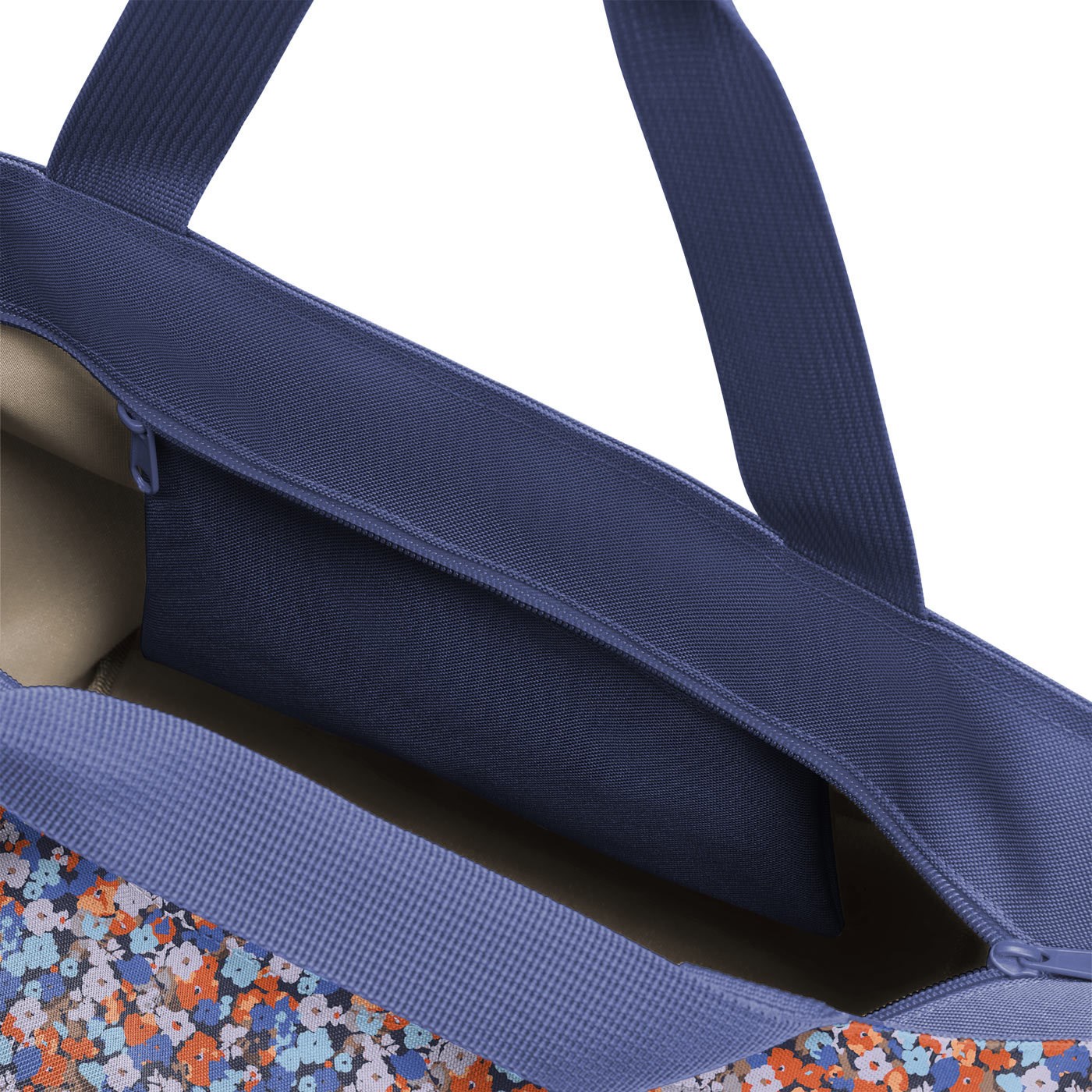 Taška přes rameno Shopper M viola blue_0