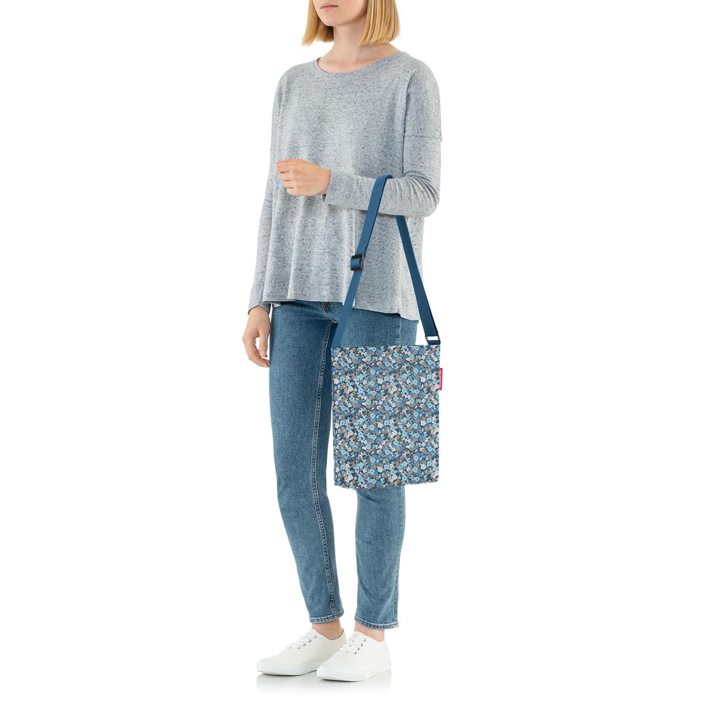 Taška přes rameno Shoulderbag S viola celeste_0