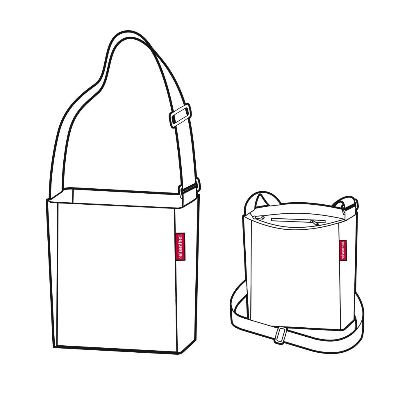 Taška přes rameno Shoulderbag S viola celeste_1