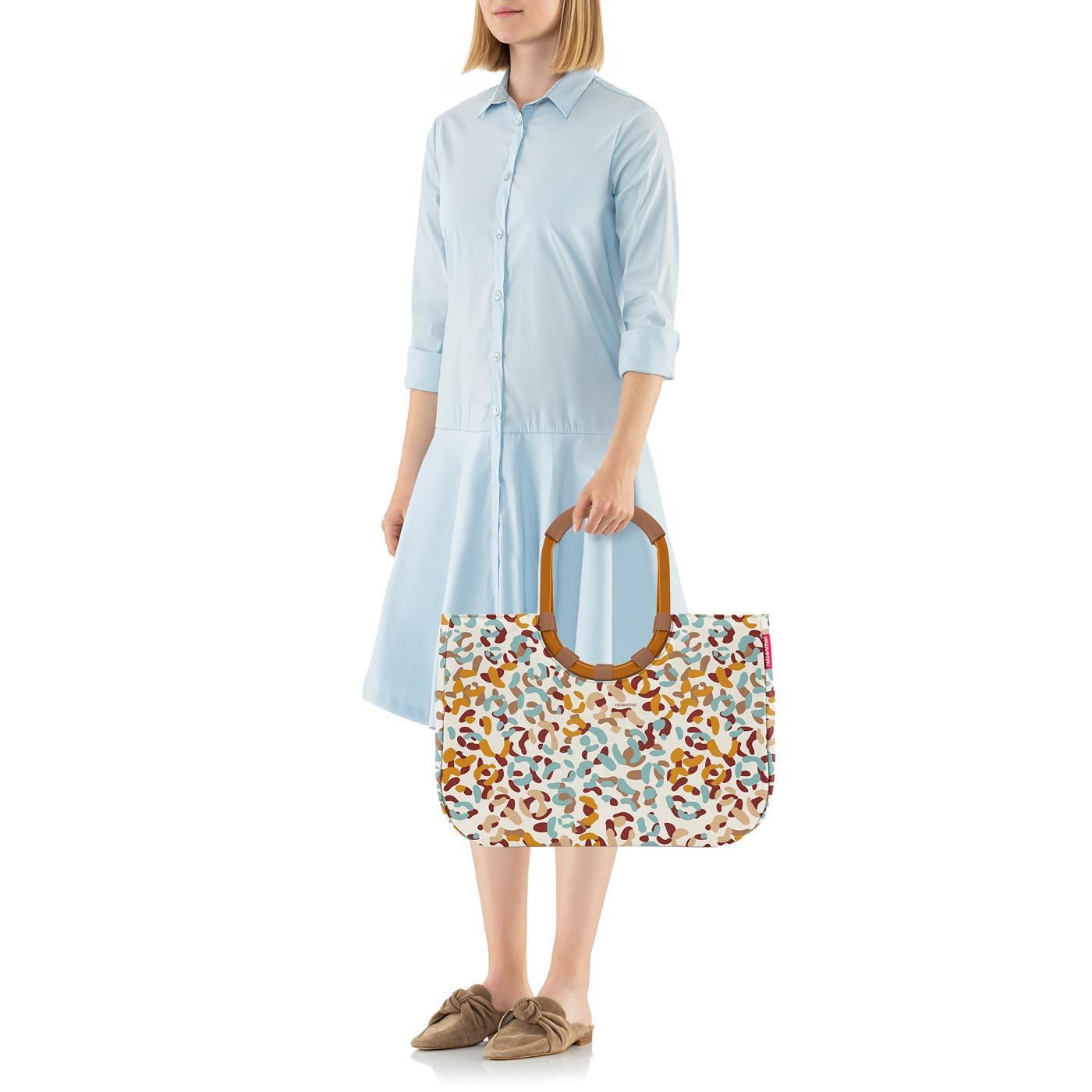 Módní taška Loopshopper L frame safari sand_1