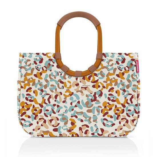 Módní taška Loopshopper L frame safari sand_3