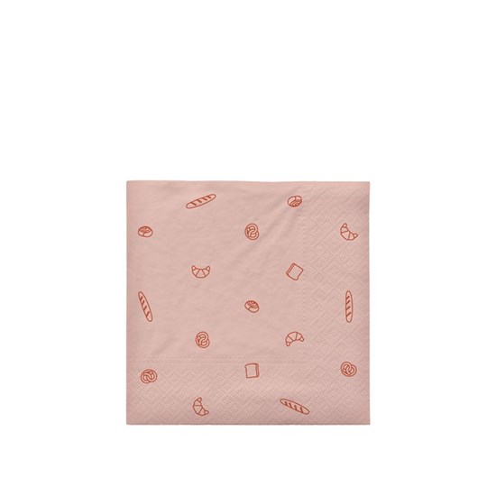 Papírové ubrousky BREAD SET/20ks_0