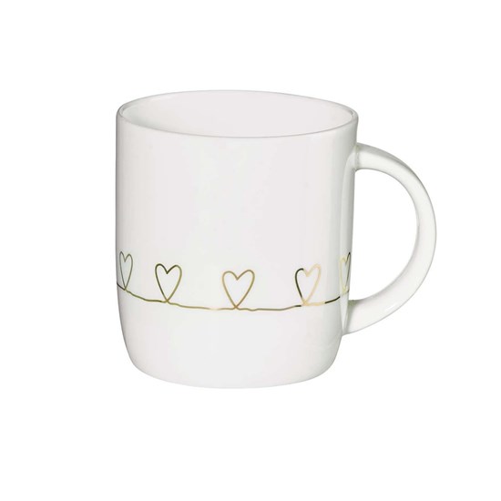 Hrnek LINIA - HEARTS 350 ml_0