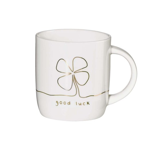 Hrnek LINIA - GOOD LUCK 350 ml_0