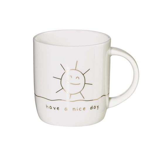 Hrnek LINIA - HAVE A NICE DAY 350 ml_0