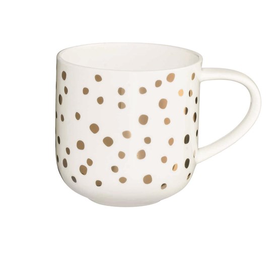 Hrnek COPPA 0,4l zlaté tešky_0