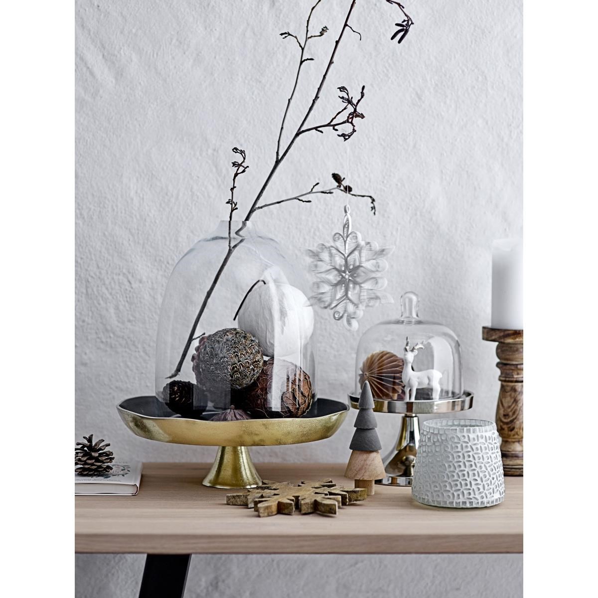 Ornament Zada, hnědé dubové listy_1