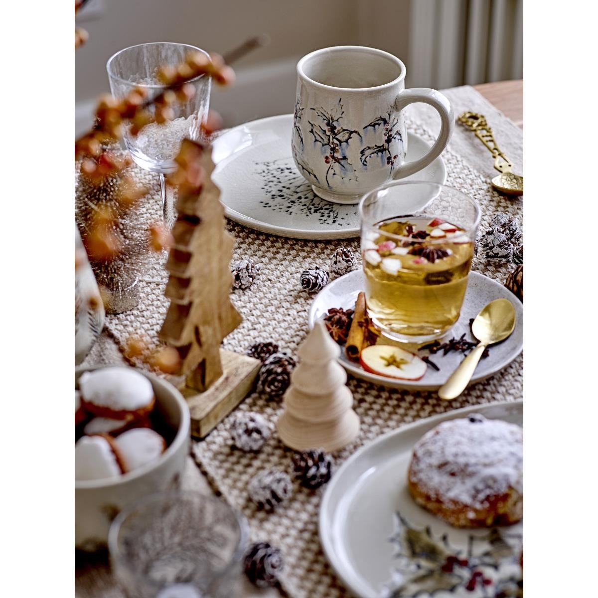 Miska Hollie zelená kamenina_2