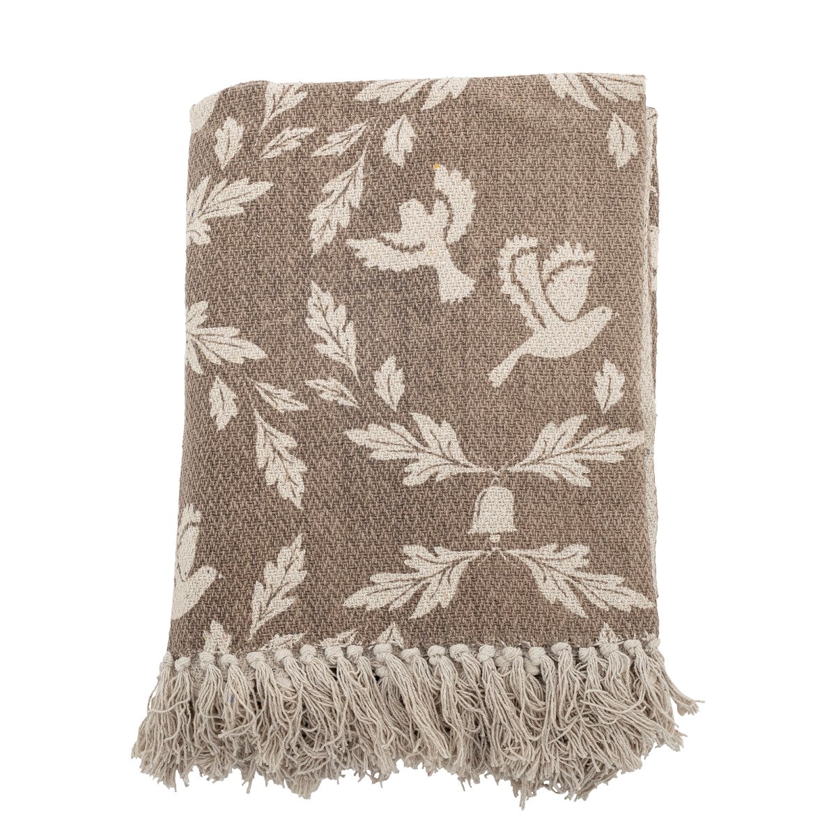 Pléd/přehoz Hirson 160x130 cm, recyklovaná bavlna_1