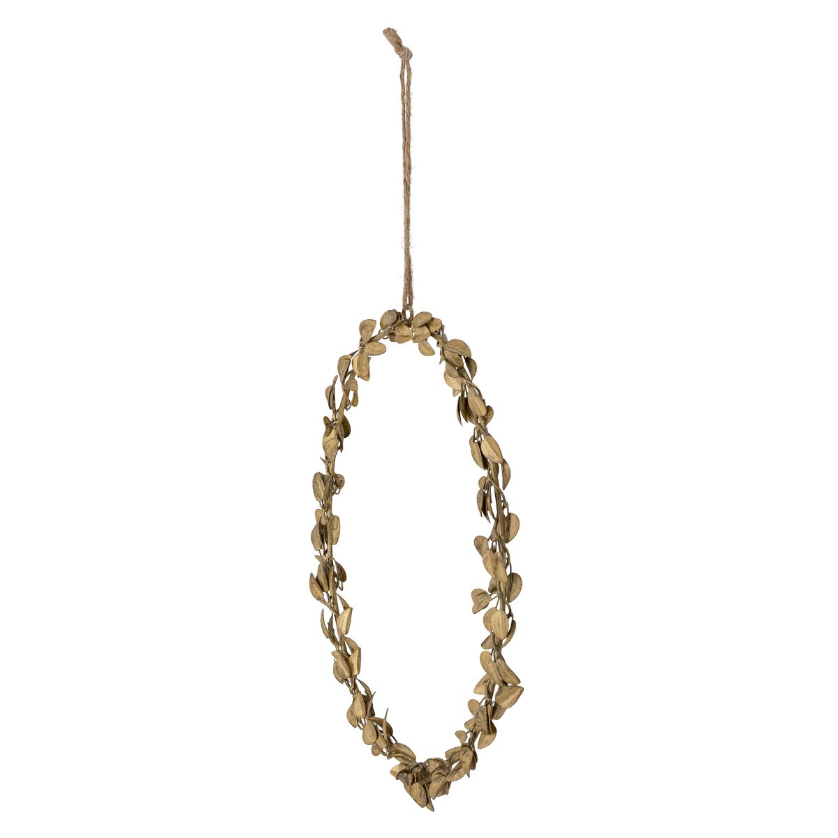 Věneček Bondy mosazný, kov_0