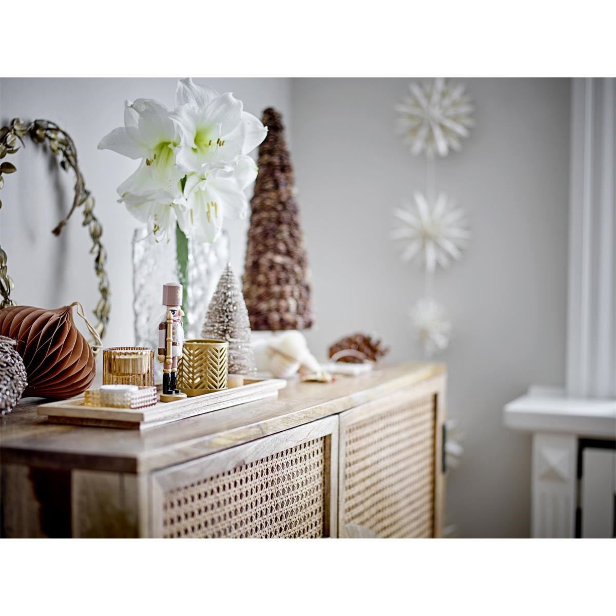 Girlanda Bellac bílá papírová_0