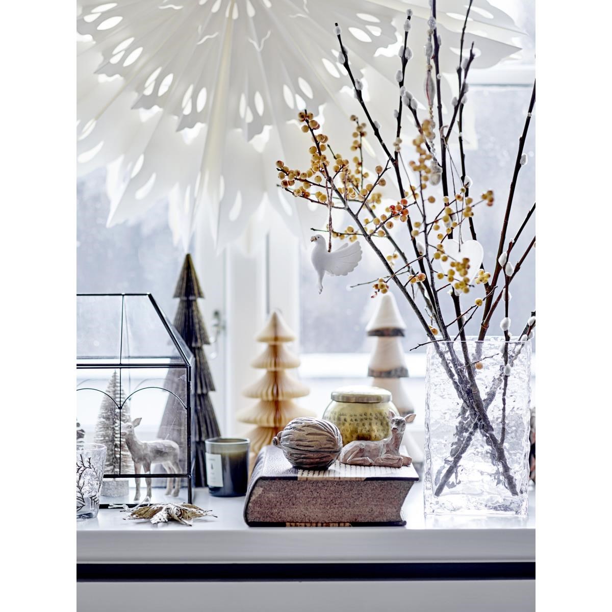 Skleněný domek vitrína Ianto černý_2