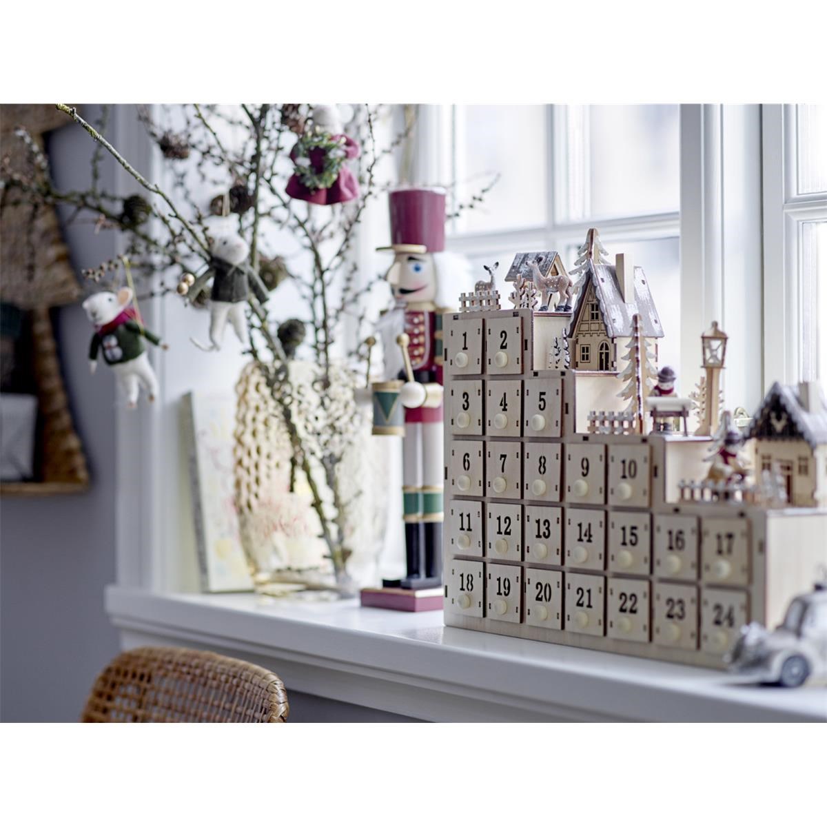 Adventní kalendář Richie, 38x33 cm, překližka_3