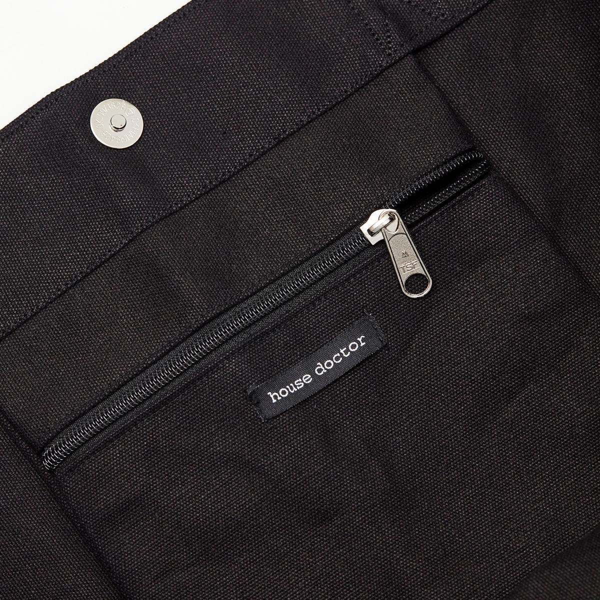 Bavlněná taška VACAY černá_0