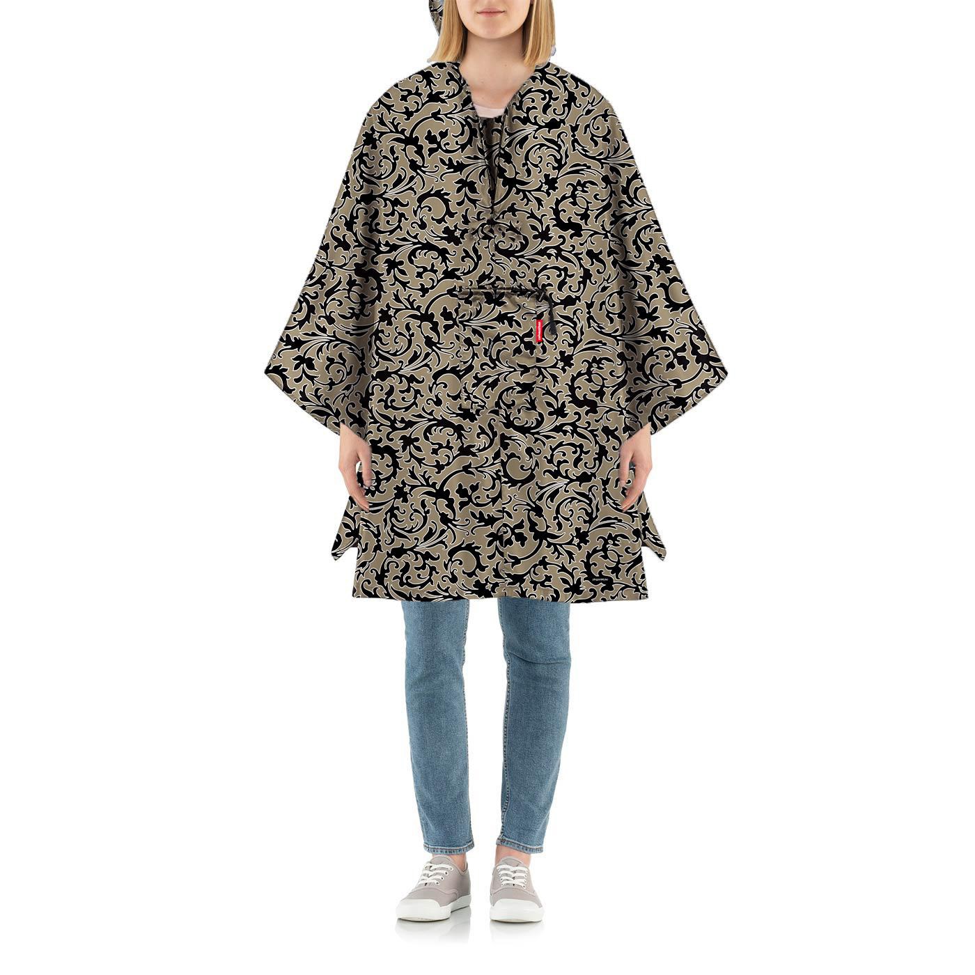 Skládací pláštěnka Mini Maxi Poncho baroque marble_2