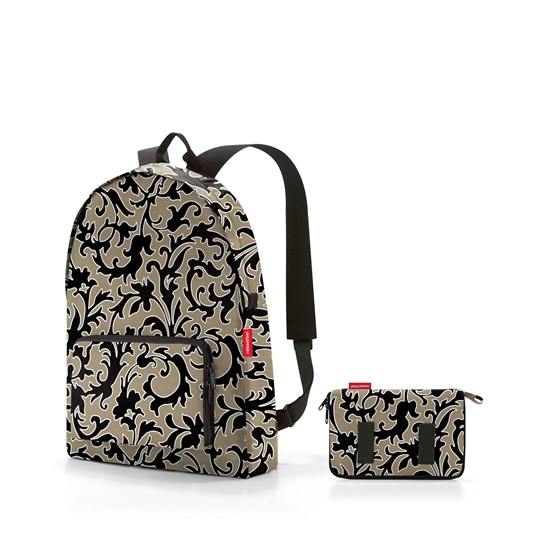 Skládací batoh Mini Maxi Rucksack baroque marble_5