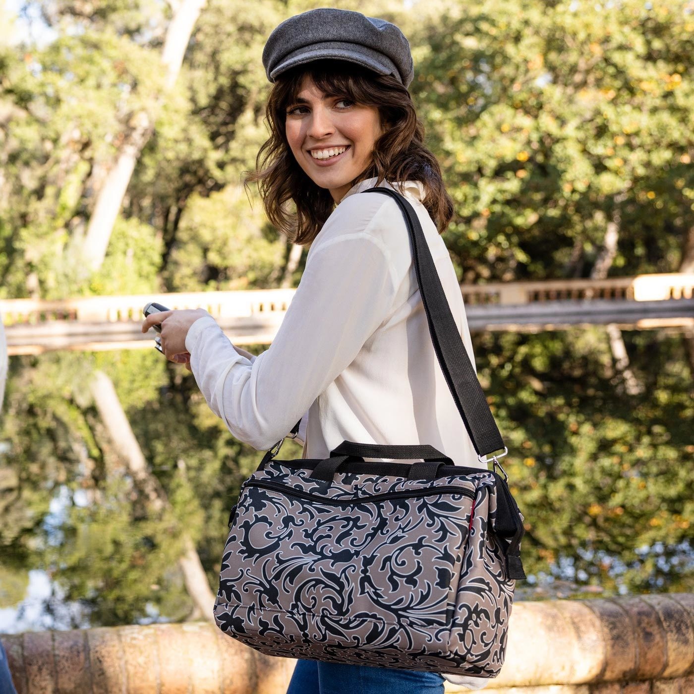 Cestovní taška Allrounder S pocket baroque marble_0