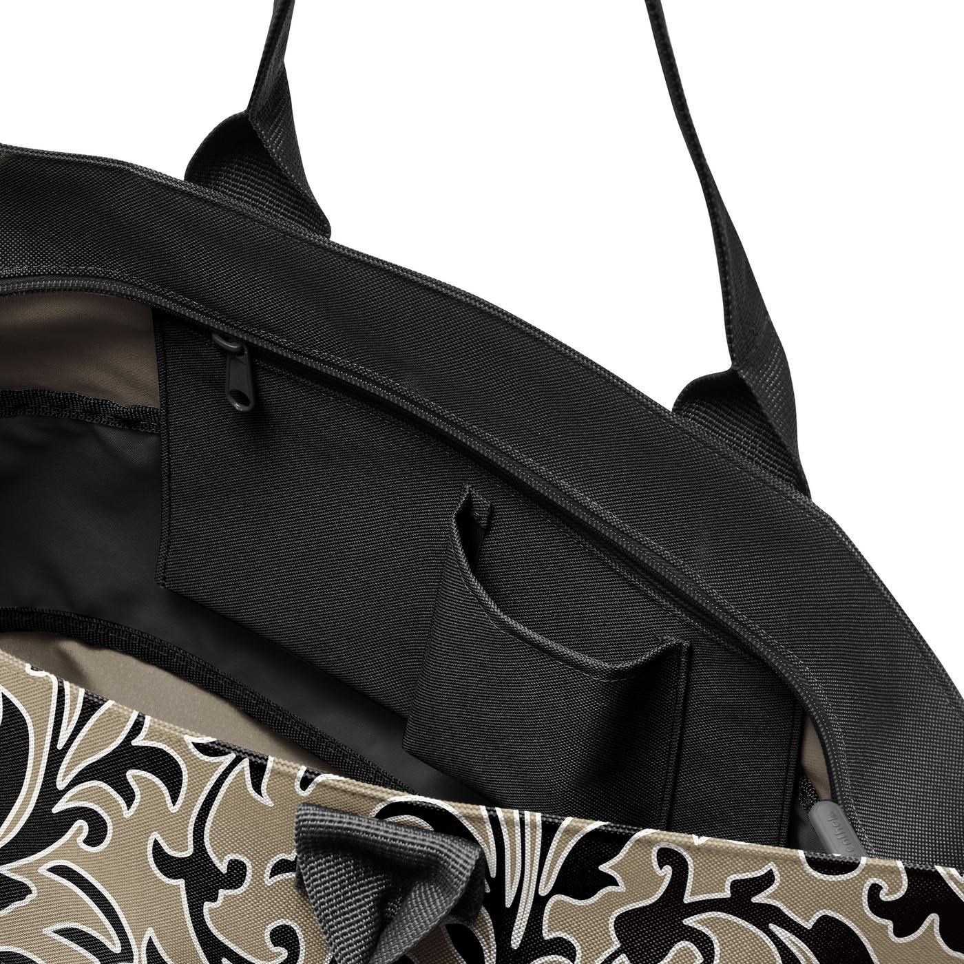 Chytrá taška přes rameno Shopper e1 baroque marble_2