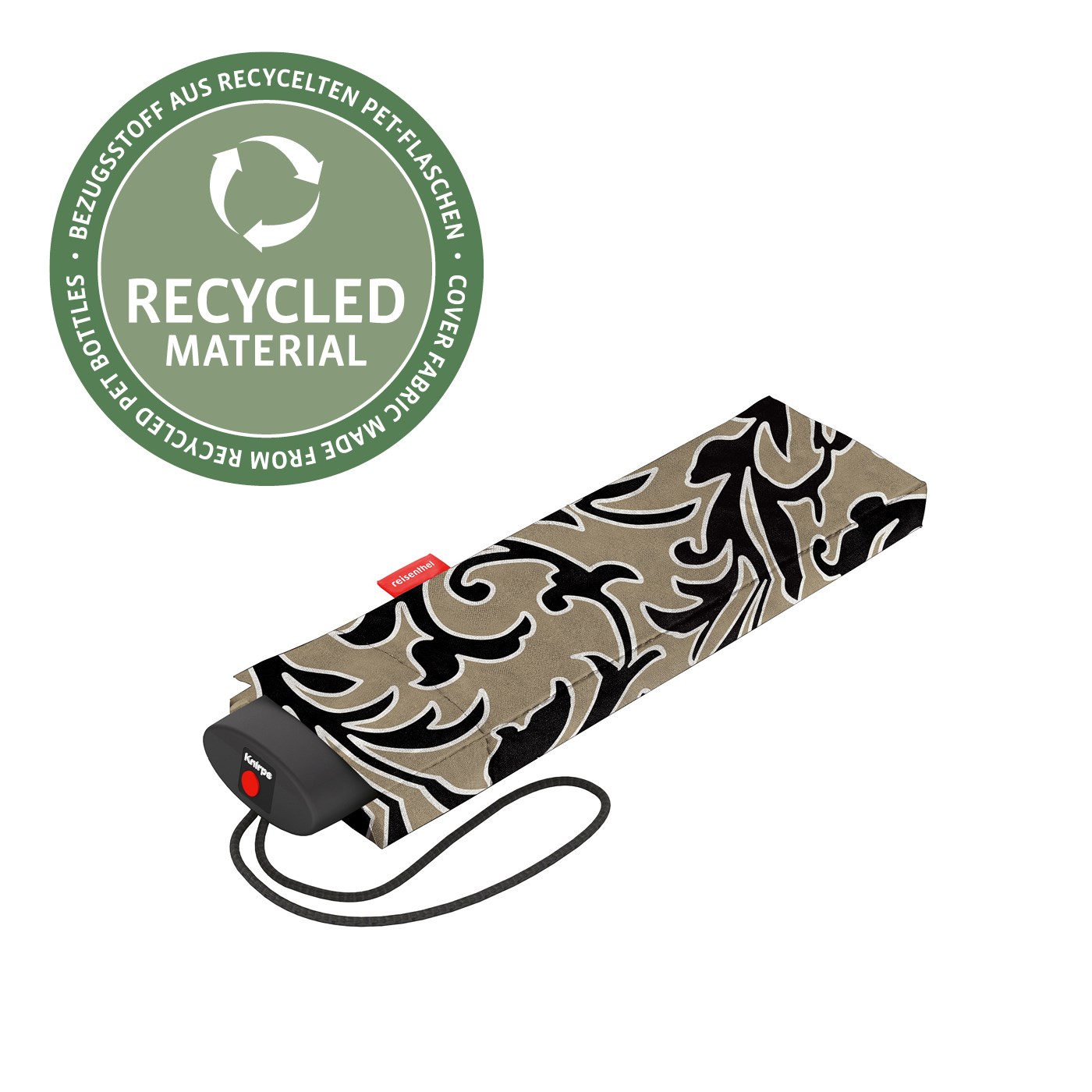 Deštník Umbrella Pocket Mini baroque marble_0