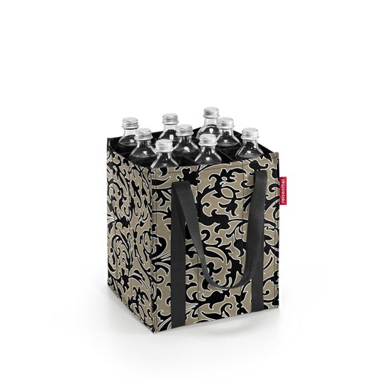 Taška na lahve Bottlebag baroque marble_2