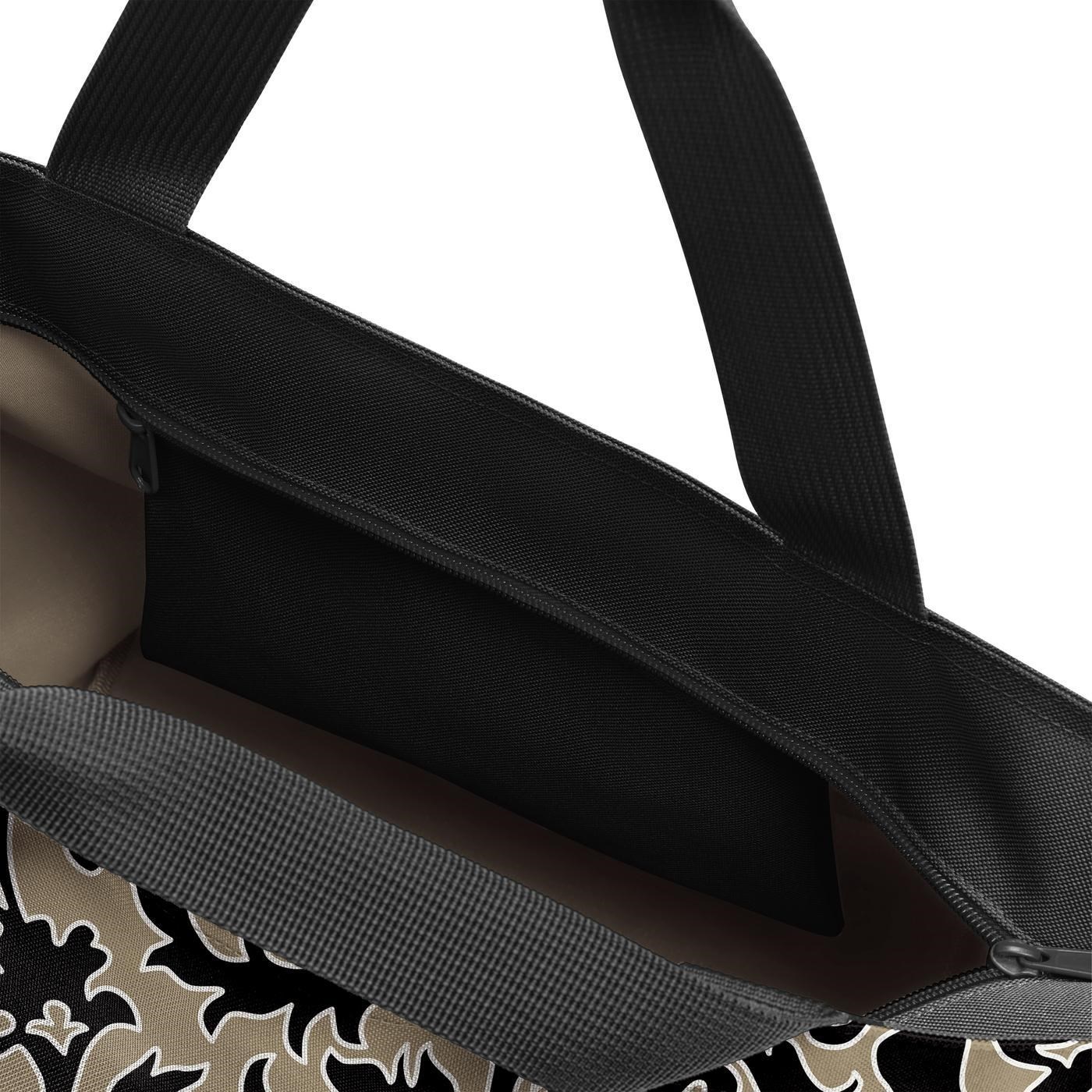 Taška přes rameno Shopper M baroque marble_0