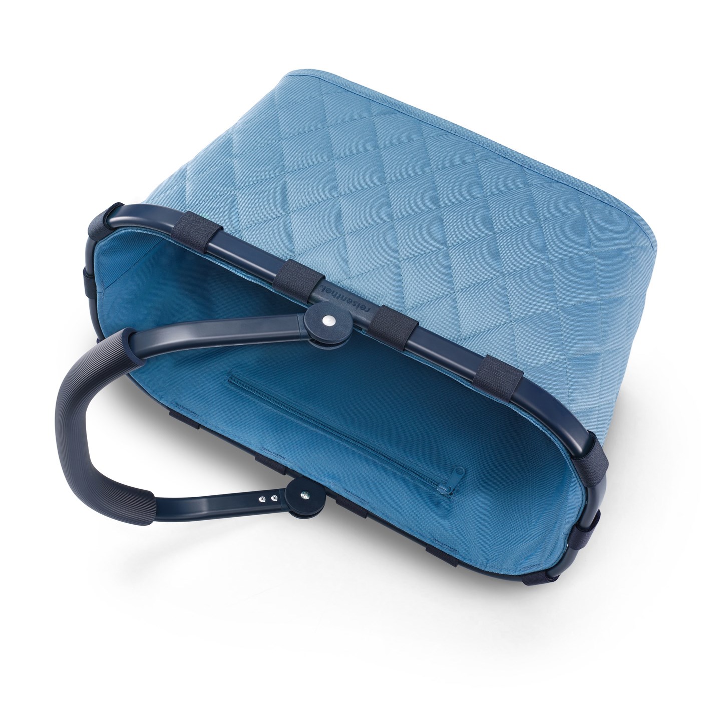 Nákupní košík Carrybag rhombus blue_3