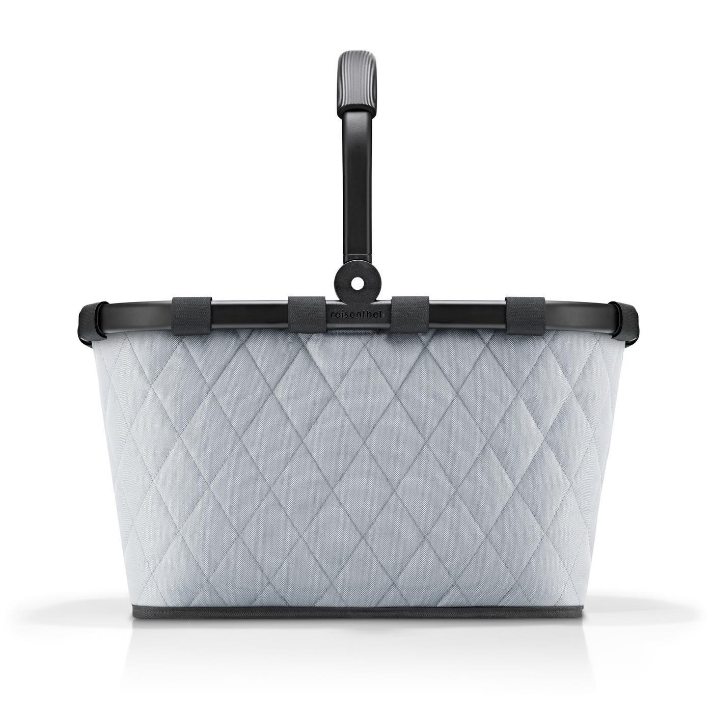 Nákupní košík Carrybag rhombus light grey_1