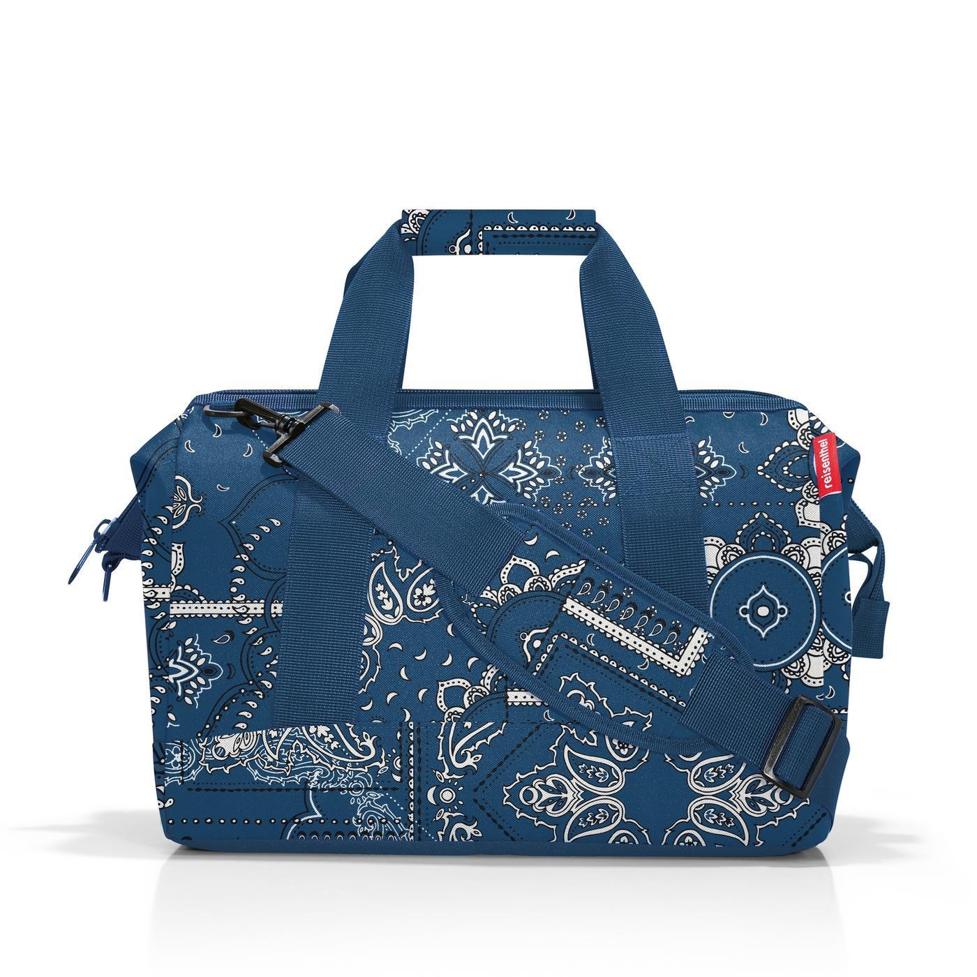 Cestovní taška Allrounder M bandana blue_1